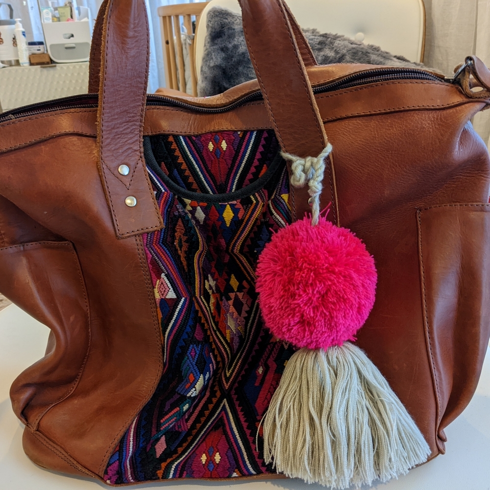 COPY - Nena & Co. One of a Kind Convertible Day Bag from 2017
